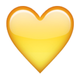 yellow-heart